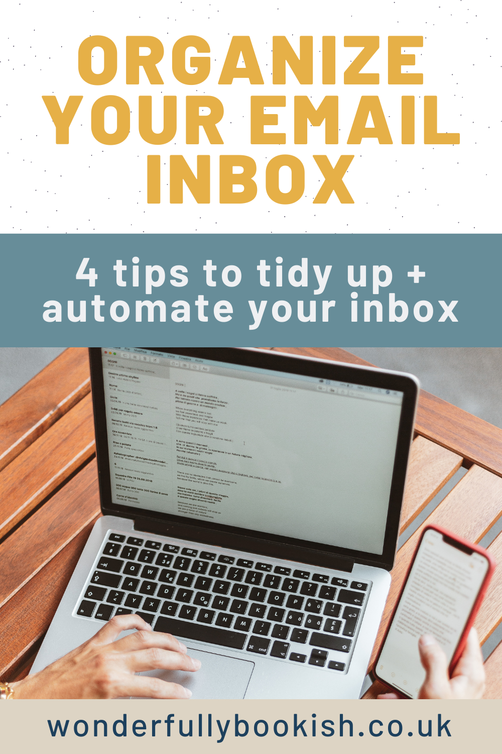 Organizing Your Email Inbox: How To Do It Quickly With Folders, Filters ...